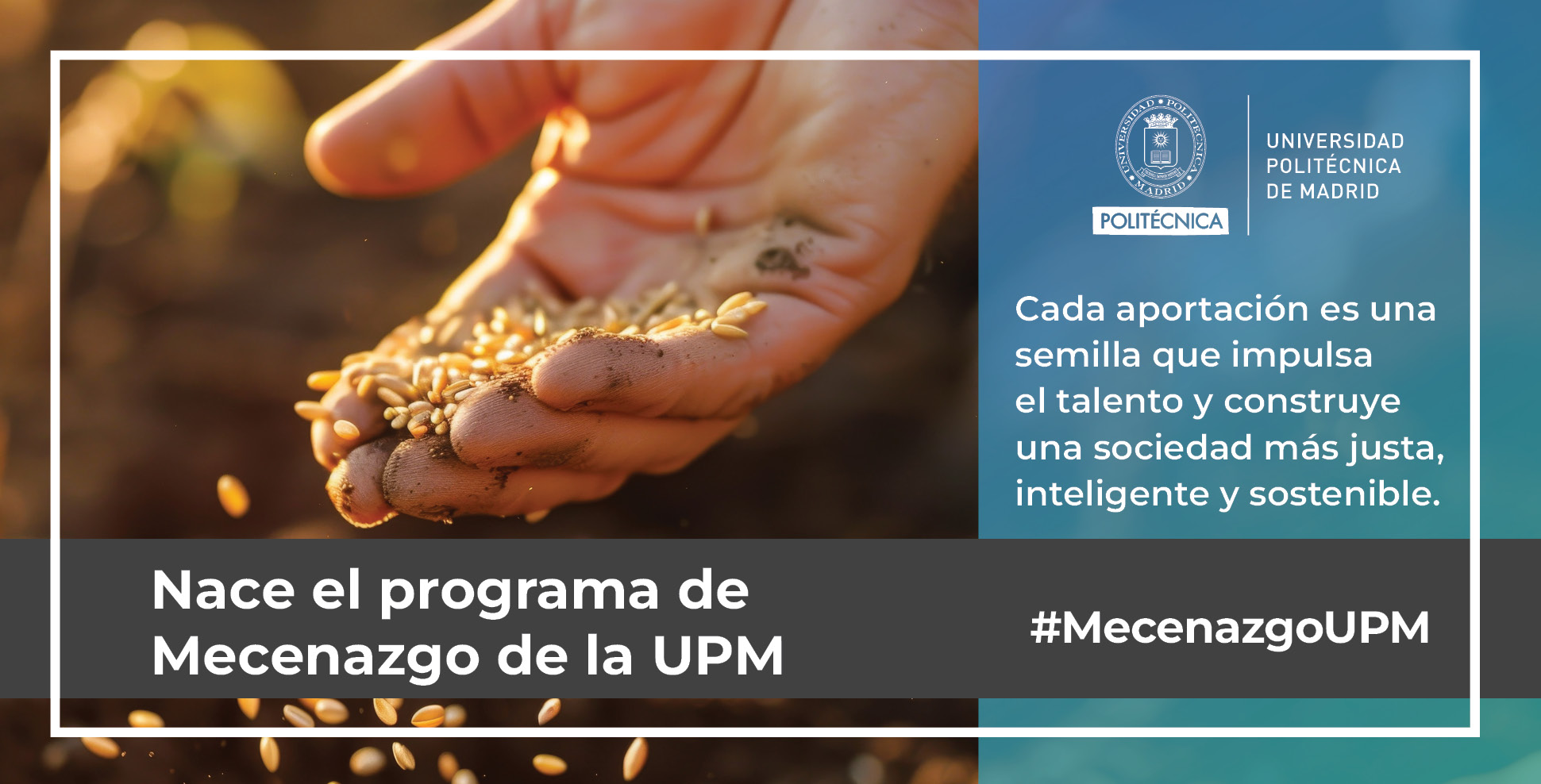 Nace el Programa de Mecenazgo de la Universidad Politécnica de Madrid