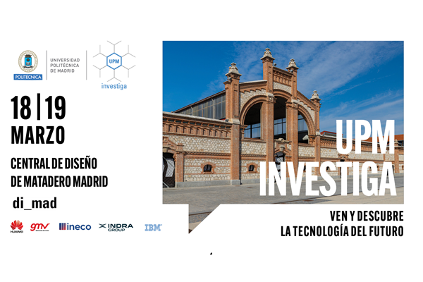 La UPM exhibe en el Matadero Madrid la investigación más avanzada