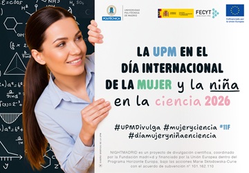La UPM celebra el Día Internacional de la Mujer y la Niña en la Ciencia