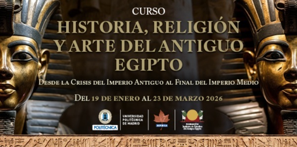 Cursos de Formación Permanente destinados al arte del antiguo Egipto y los grandes directores de cine