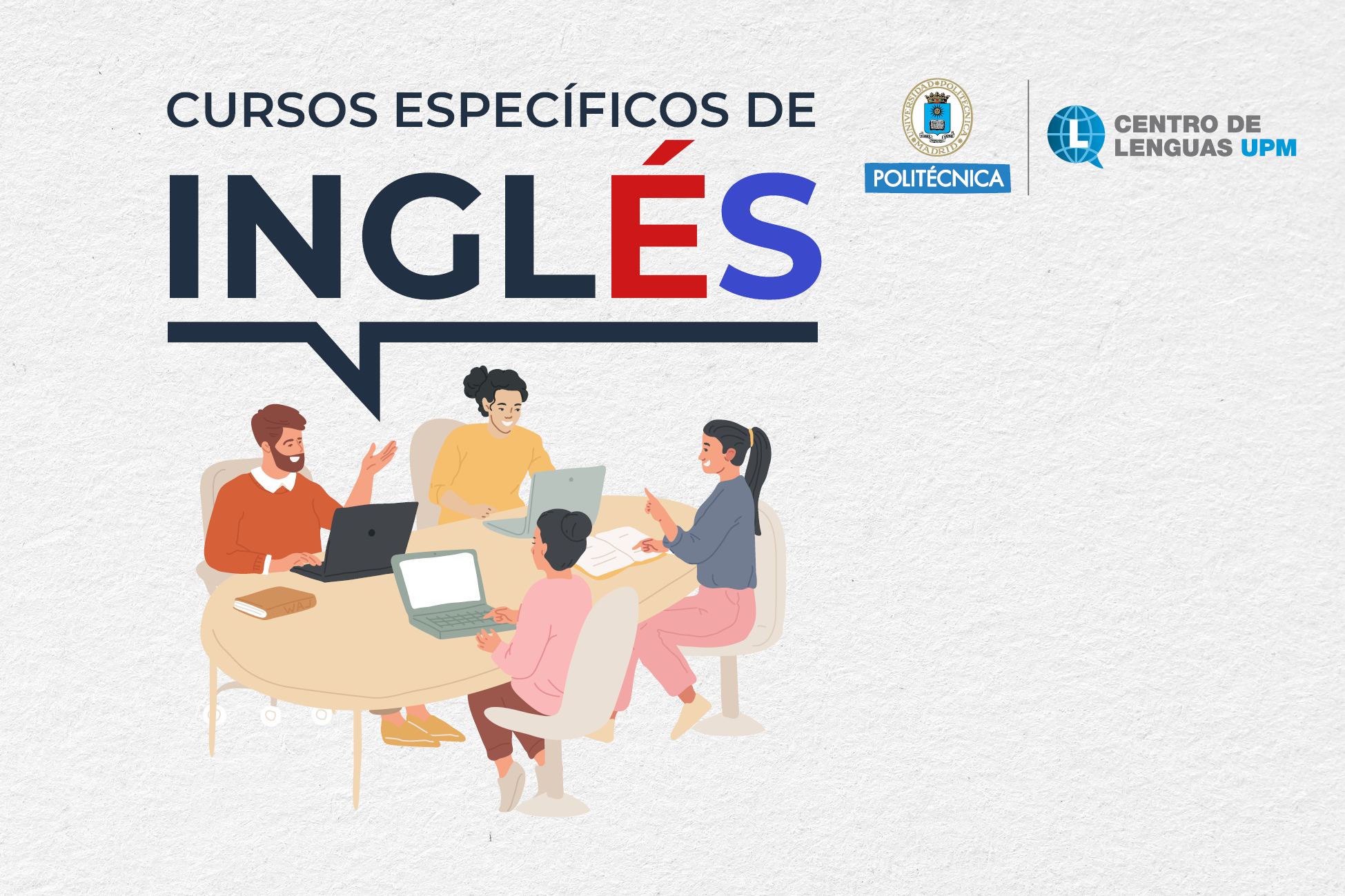 Mejora tu inglés en la UPM