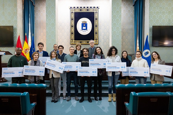 El Paraninfo de la UPM acogió el pasado mes de noviembre el acto de entrega de los premios a estudiantes, Personal Docente e Investigador (PDI) y Personal Técnico, de Gestión y de Administración y Servicios (PTGAS) que participaron en las encuestas de satisfacción Institucionales.