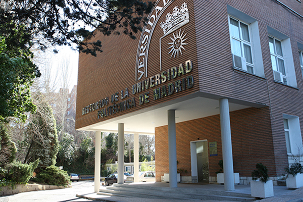 Edificio del rectorado de la UPM
